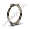 Хомут силовой двухболтовый шарнирный MGF™ 140-160/26 W5