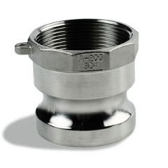 Камлоки нержавеющие серии А