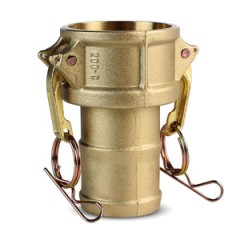 Камлоки латунные серии C