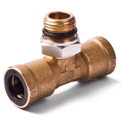 Фитинги Camozzi 9000 тройники с резьбой Фитинги Camozzi 9000 тройники с резьбой