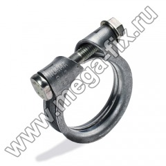 Хомуты трубчатые